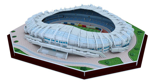 Tablero De Rompecabezas 3d Del Edificio Empire 166 Piezas
