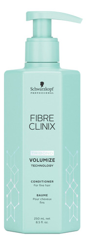 Schwarzkopf Fibre Clinix Acondicionador Volumen Fino X 250ml