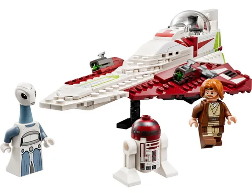 Lego Star Wars 75333 Caza Estelar Jedi de Obi-wan Kenobi