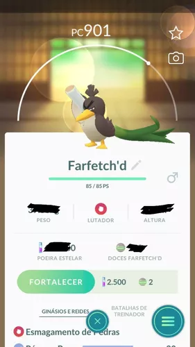Pokémon Farfetch'd Pelúcia Original