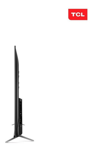 Smart Tv Led 50 4k Tcl 50p8m Comando De Voz Hdr Bluetooth