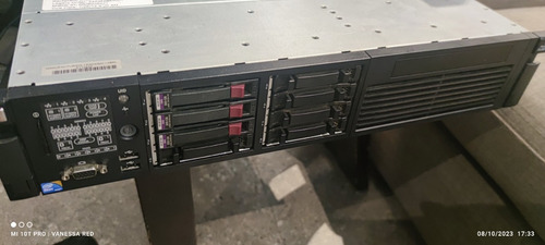 Hp Dl380 G7, Dual Xeon E5645, 224 Gb Ram, Hdd 3 Tb