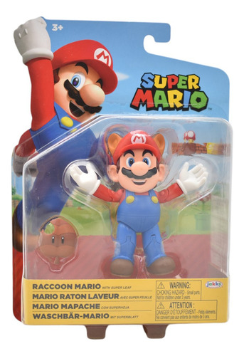 Super Mario Pack2 Cat Peach Y Mario Super Hoja Jakks Pacific