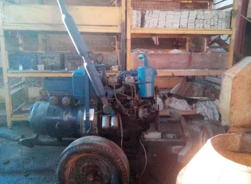 Máquina De Soldar Diesel (Usado)