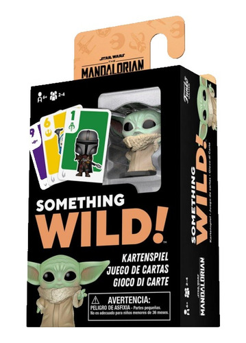 Imagen 2 de 4 de Juego De Cartas Wild Funko Edición Star Wars