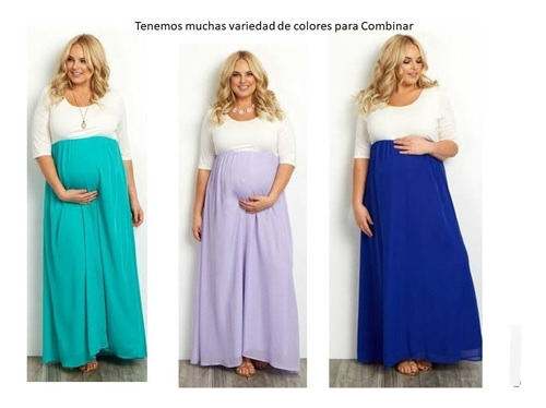 Vestidos Embarazada, Tall Plus,maternidad Lactancia Desde Xl