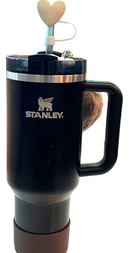 Accesorios Para Vaso Compatible Stanley Quencher Peluche Marrón Savanna