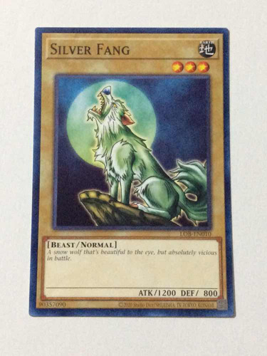 Yugioh! Silver Fang Lob - En010