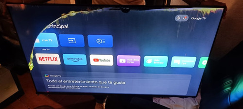 Smart Tv Hisense 50a6n 50'' 4k Led *** Para Reparar*** (Usado)