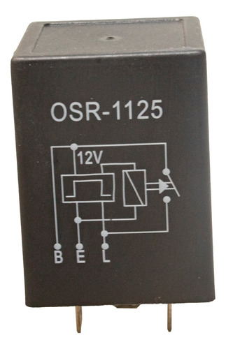 Flasher Relay 12v 3 Patas Vw Golf Jetta Passat Cabrio Beetle