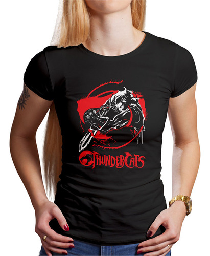 Polo Dama Thundercats Leono (d1509 Boleto.store)