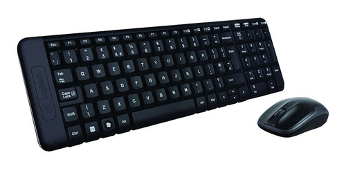 Kit Logitech Teclado Mouse Mk220 Inalambrico Wireless Cta