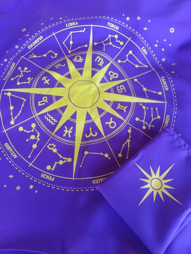Kit Tarot Combo Paño Mazo Palo Santo Cuarzos
