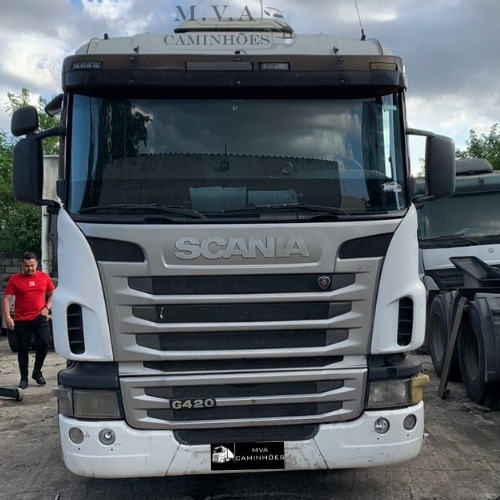 Scania G420 6x2 Ano 2011