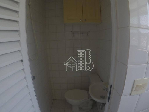 Imagem 28 de 30 de Apartamento Com 3 Dormitórios À Venda, 152 M² Por R$ 650.000,00 - Icaraí - Niterói/rj - Ap3196