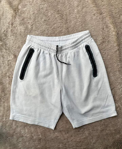 Short Blanco De Algodón Old Navy Talla M De Caballero 