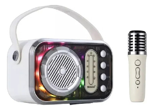 Sd10 Bluetooth Inalámbrico Con Micrófono Altavoz