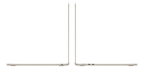 MacBook Air M3 15" blanco estelar 16GB de Ram - 512GB SSD - Apple Chip M3 - Distribuidor Autorizado