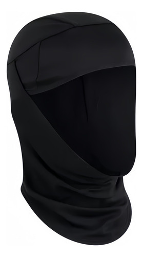 Balaclava Airsoft Mascara Airsoft Tactico Paintball Negro Diseño De La Tela Liso Talla Unica
