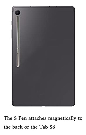 Lápiz Capacitivo De Repuesto Para Galaxy Tab S6, Incluye 5 P