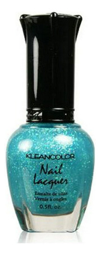 Esmalte De Uñas - 1 kleancolor Lacquer # 34 sparkle Esmerald