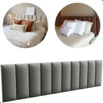 Comprar Cabeceira King Estofada Modulada Cama King Size Box 200cm