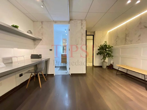 Oficina 2 Privados Amoblada+ Kitchen | Las Condes 10415