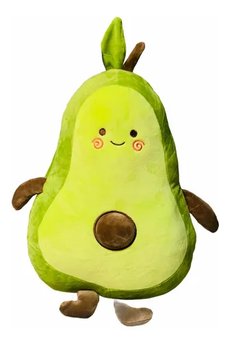 Peluche Kawaii Aguacate Potasio Avocado S per Pachon 40 Cm