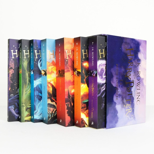 Paquete Harry Potter 7 Vols.