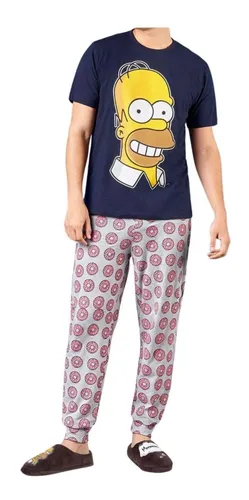 Pijama de los simpson hombre hotsell