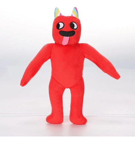 Muñeco Garten Of Banban Personaje Rojo 30 Cm, Premium Import