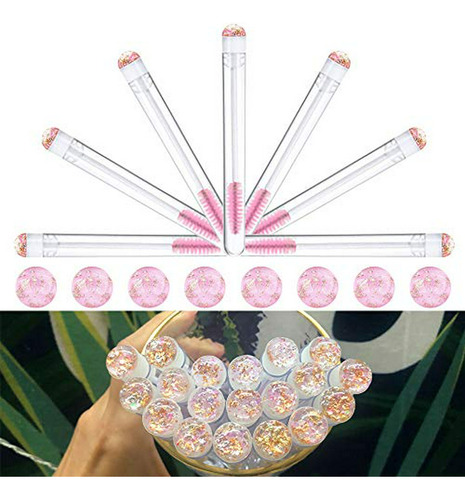 Cepillo De Rímel - Dming 50pcs Eyelash Brush Lash Wand Makeu