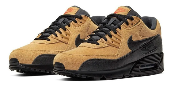 nike air max 90 marrones hombre