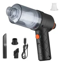 Comprar Vacuum MINI ASPIRADORA YFM2037 Aspiradora Para Hogar Auto Escritorio Recargable Cable USB Color Negro