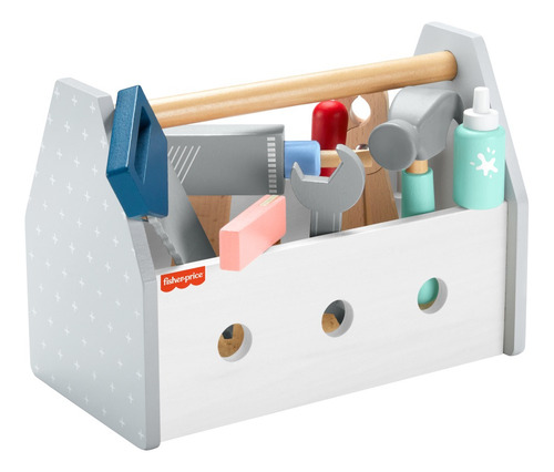 Fisher-price Juguete Kit De Herramientas De Madera