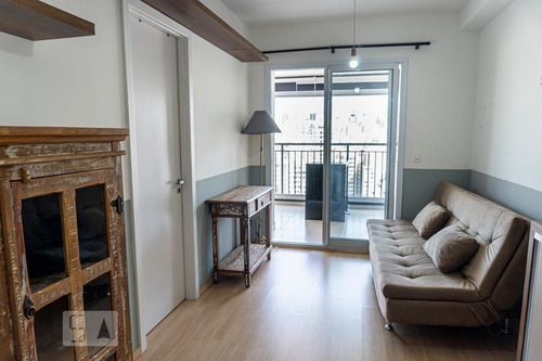 Apartamento Para Aluguel - Santa Cecília, 1 Quarto, 39 - 893307301