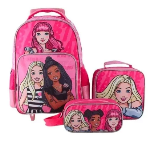 Barbie con shop trolley