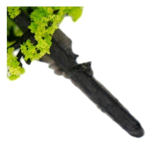 Tren Modelo De Árbol Modelo 1:100 Altamente Simulado