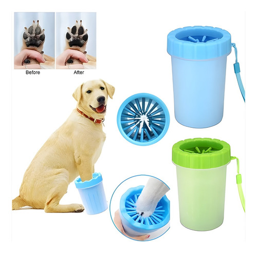 Limpiador De Patas - Lavador Portátil Para Perros 