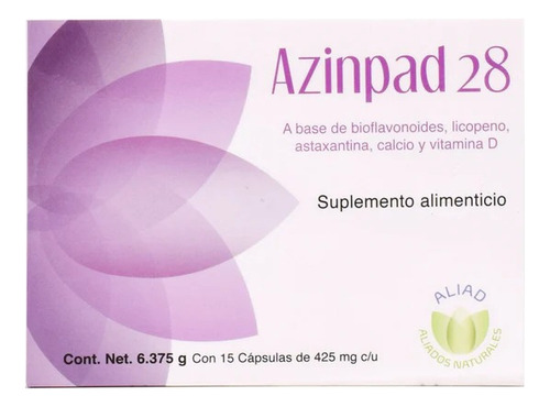 Azinpad 28 Auxiliar En Los Síntomas Menstruales