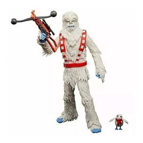 Star Wars The Black Series Wookiee (edición Holiday)