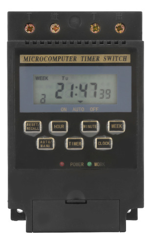 Controlador De Temporizador Digital Kg316t, Microordenador P