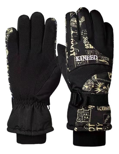 Guantes De Ciclismo Para Protegerse Del Frío En Invierno