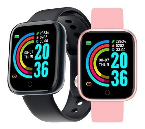 Reloj Inteligente D20 Pro Smartwatch