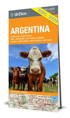 Argentina Map Guide - Juan De Dios Garduño