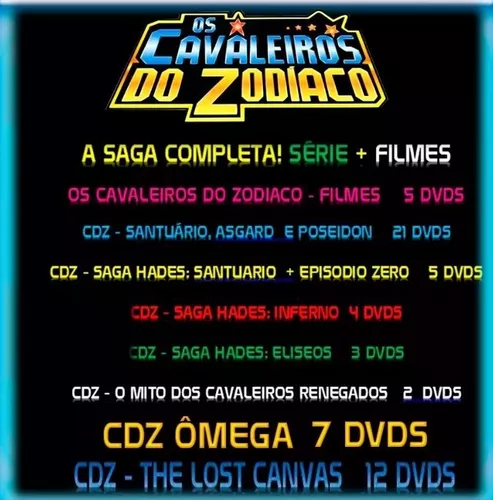 Os Cavaleiros do Zodíaco (Dublado / Legendado)