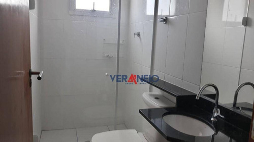 Imagem 23 de 30 de Apartamento Com 2 Dormitórios À Venda, 94 M² Por R$ 489.000,00 - Aviação - Praia Grande/sp - Ap4479