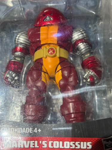 Marvel Legends Universe Juggernaut Colossus Hasbro 10 Cm (Usado)