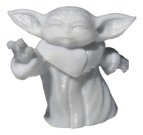 Baby Yoda Grogu Para Rosca De Reyes 20 Piezas