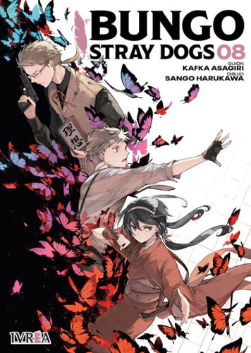Manga, Bungo Stray Dogs 08 / Sango Harukawa / Ivrea